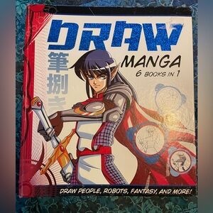 Book Draw Manga